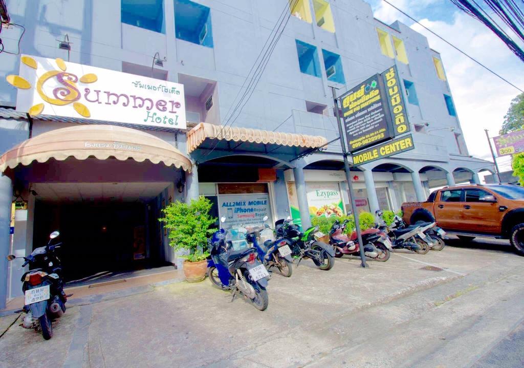 Summer Hotel Phuket Bagian luar foto