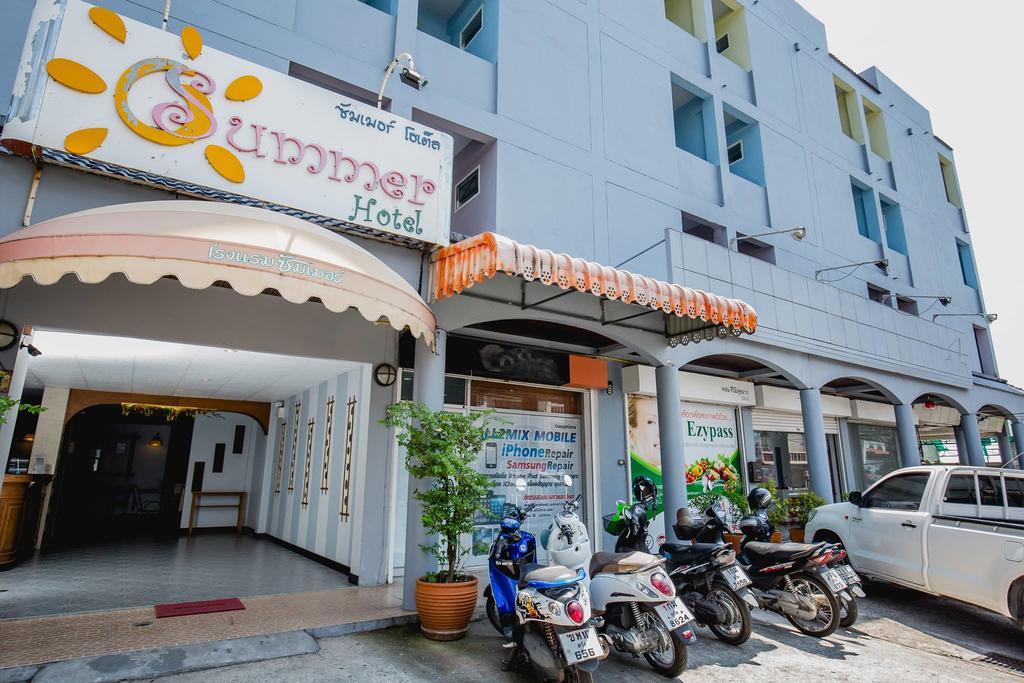 Summer Hotel Phuket Bagian luar foto