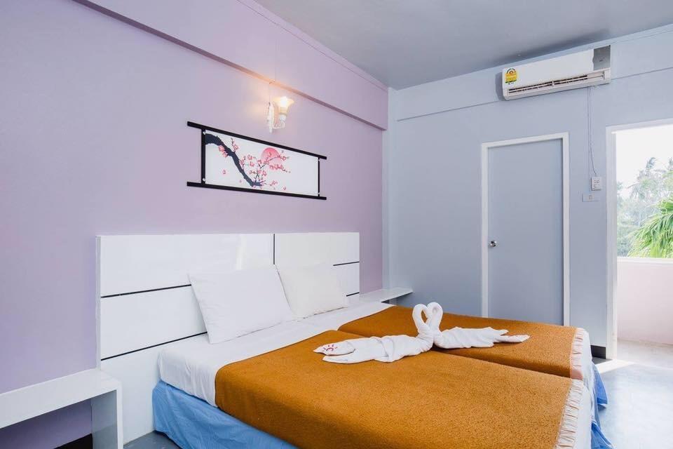 Summer Hotel Phuket Bagian luar foto